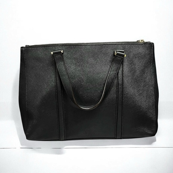 🌻Kate Spade Black Leather Newbury Lane Loden Purse Shoulder Bag Crossbody main image 10